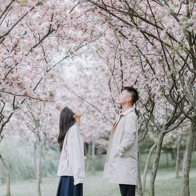 情侣模特