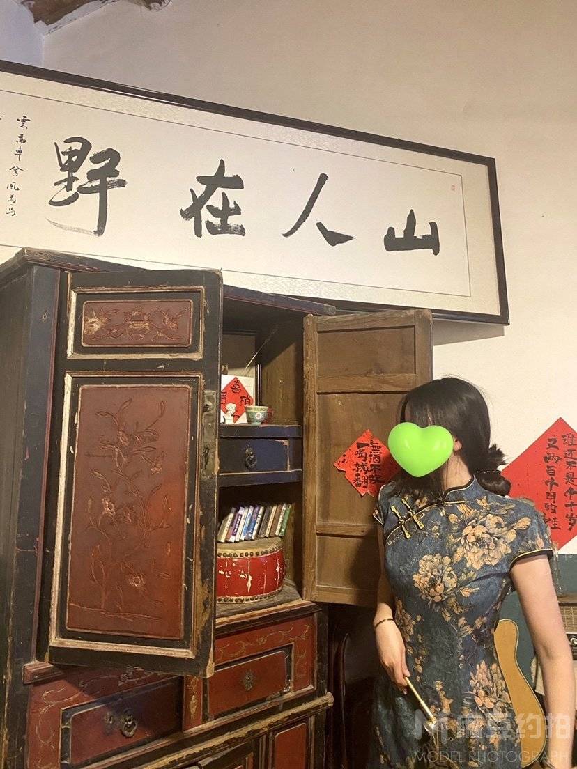 旗袍模特