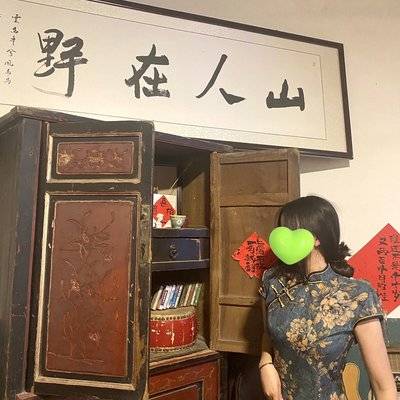 旗袍模特