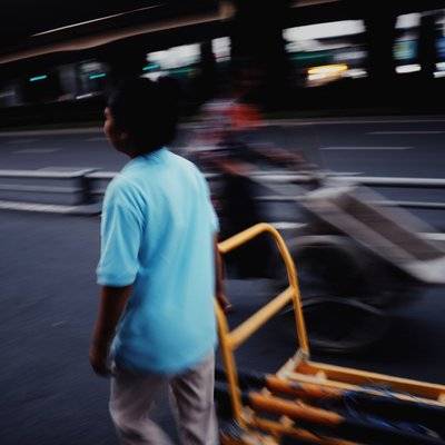 情侣模特