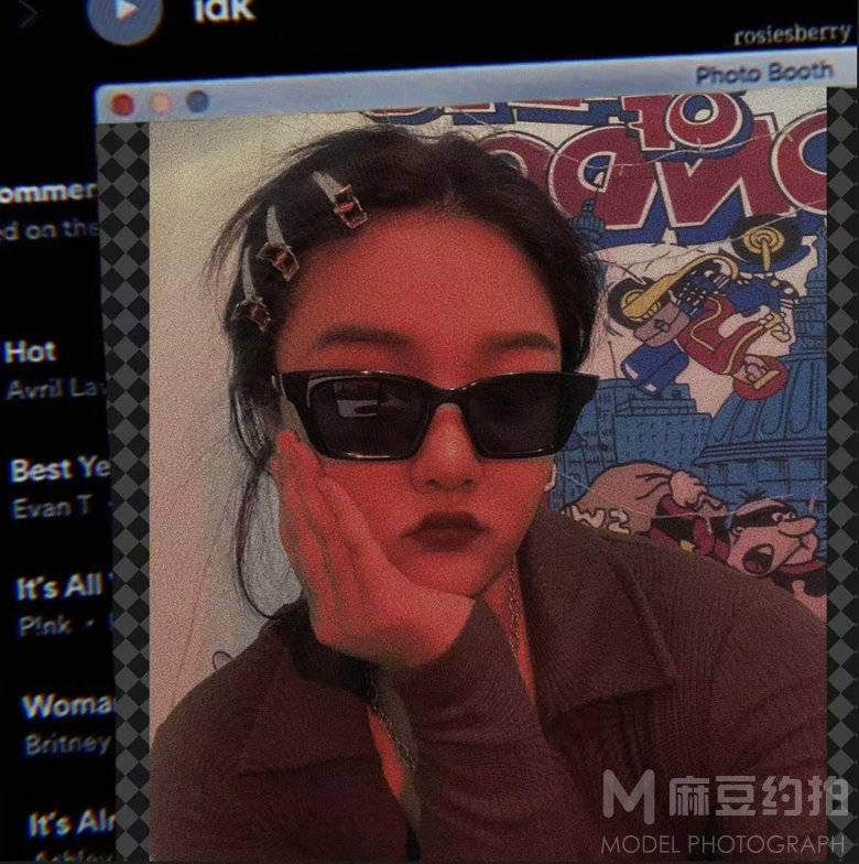 淘宝模特