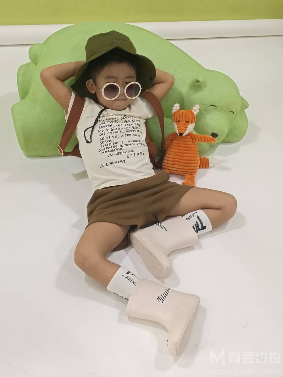 儿童摄影模特