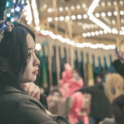 少女模特