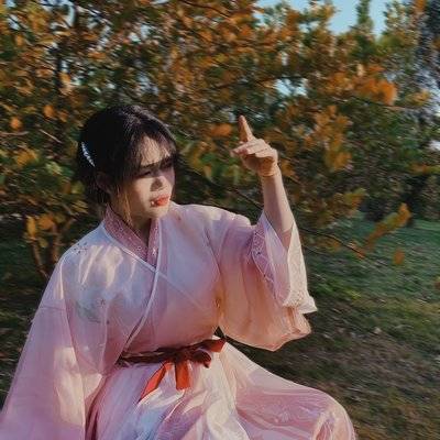 汉服模特
