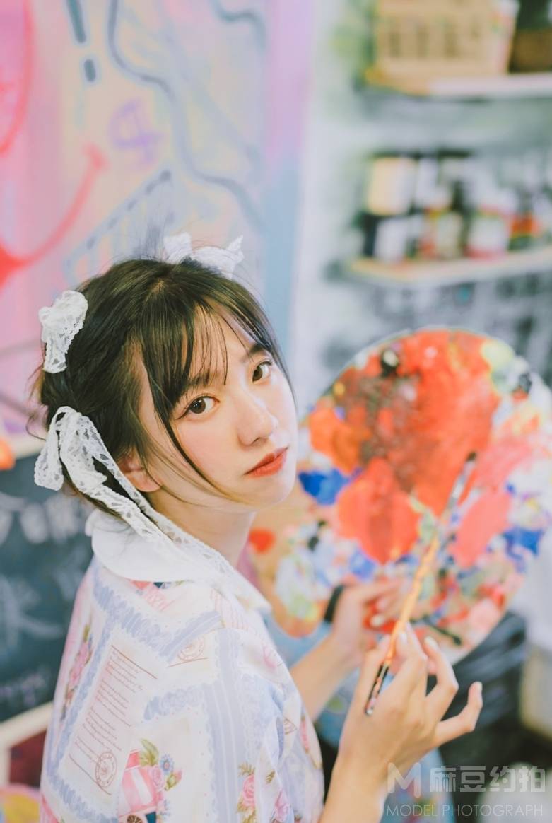 汉服模特