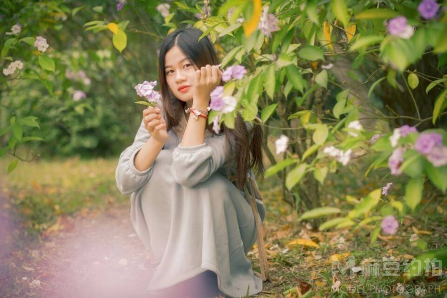 少女模特