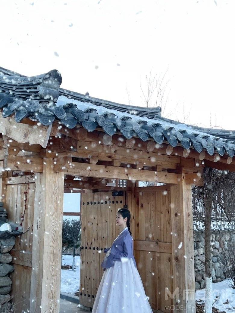 韩系模特