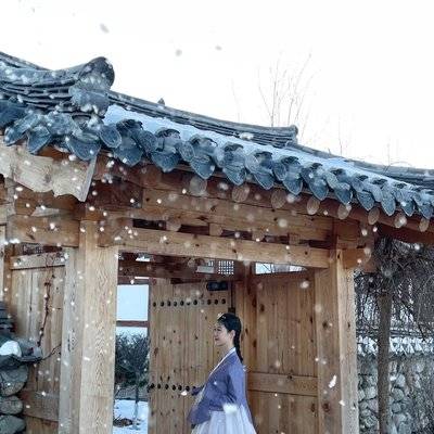 韩系模特