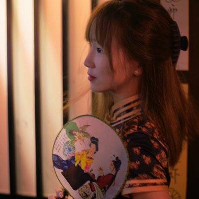 民国模特