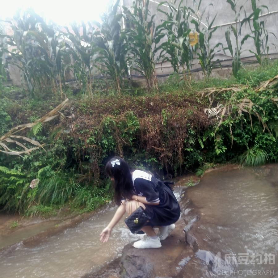 森系模特
