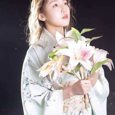 清新模特