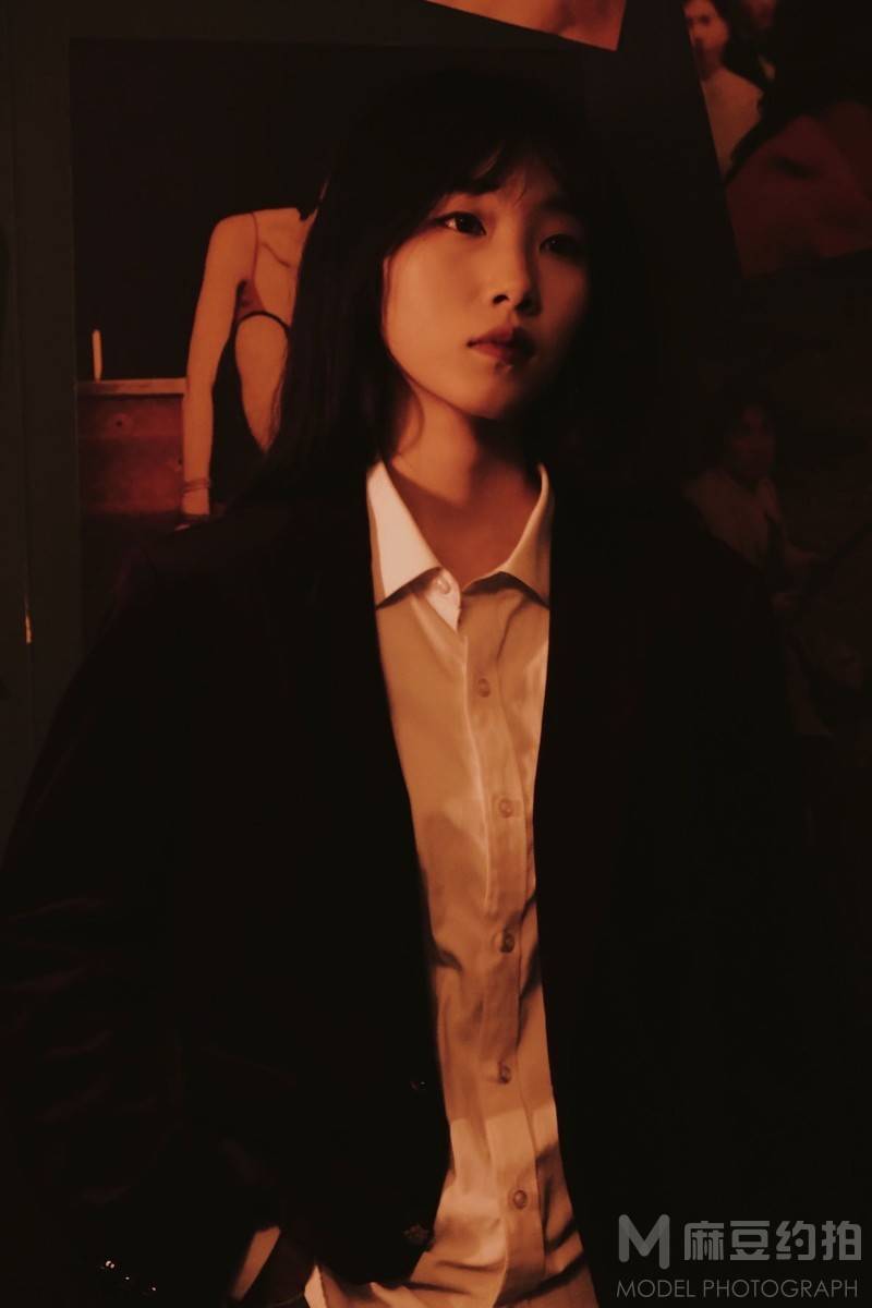 胶片模特