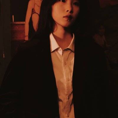 胶片模特