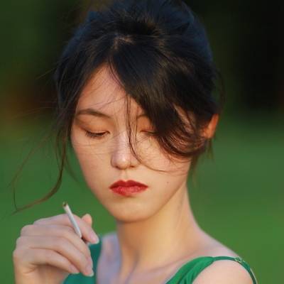 森系模特