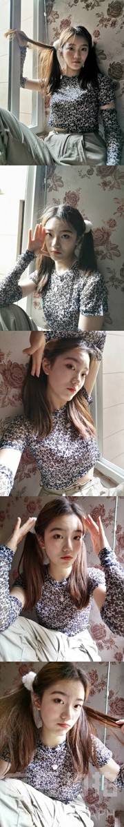 少女模特