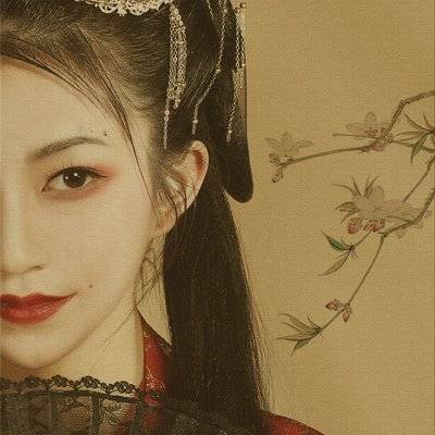 复古模特