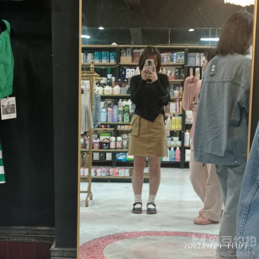 商务模特