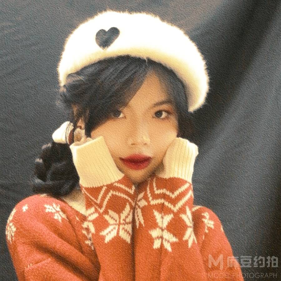 韩系模特