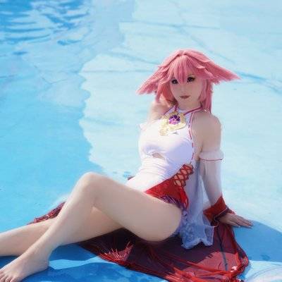 cosplay模特