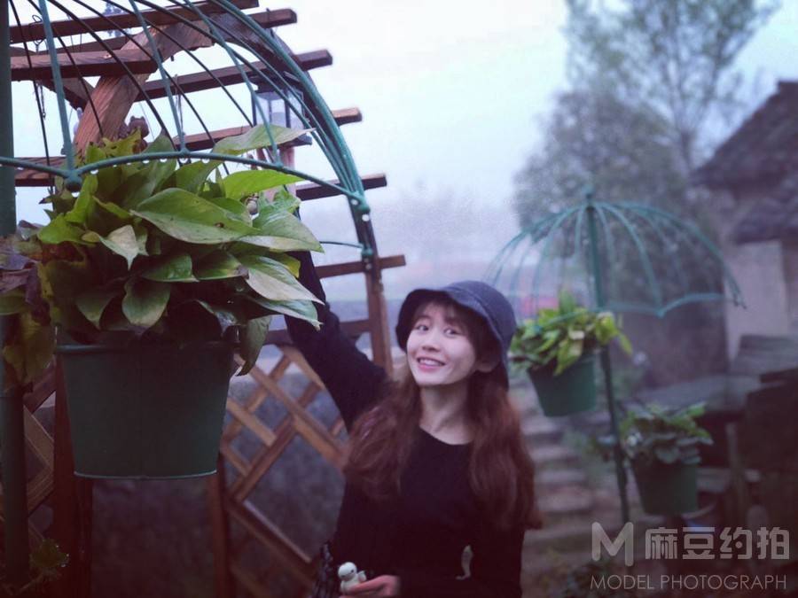 纪实模特