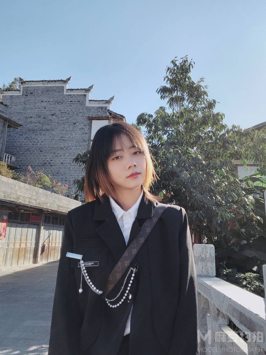 森系模特