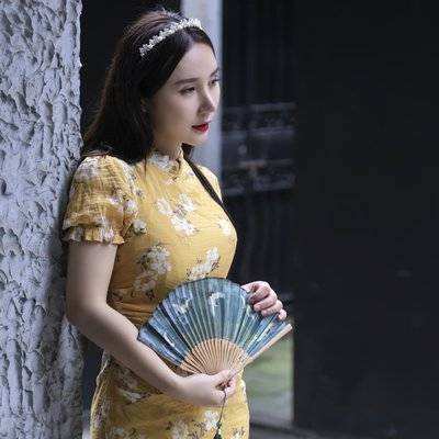清新模特