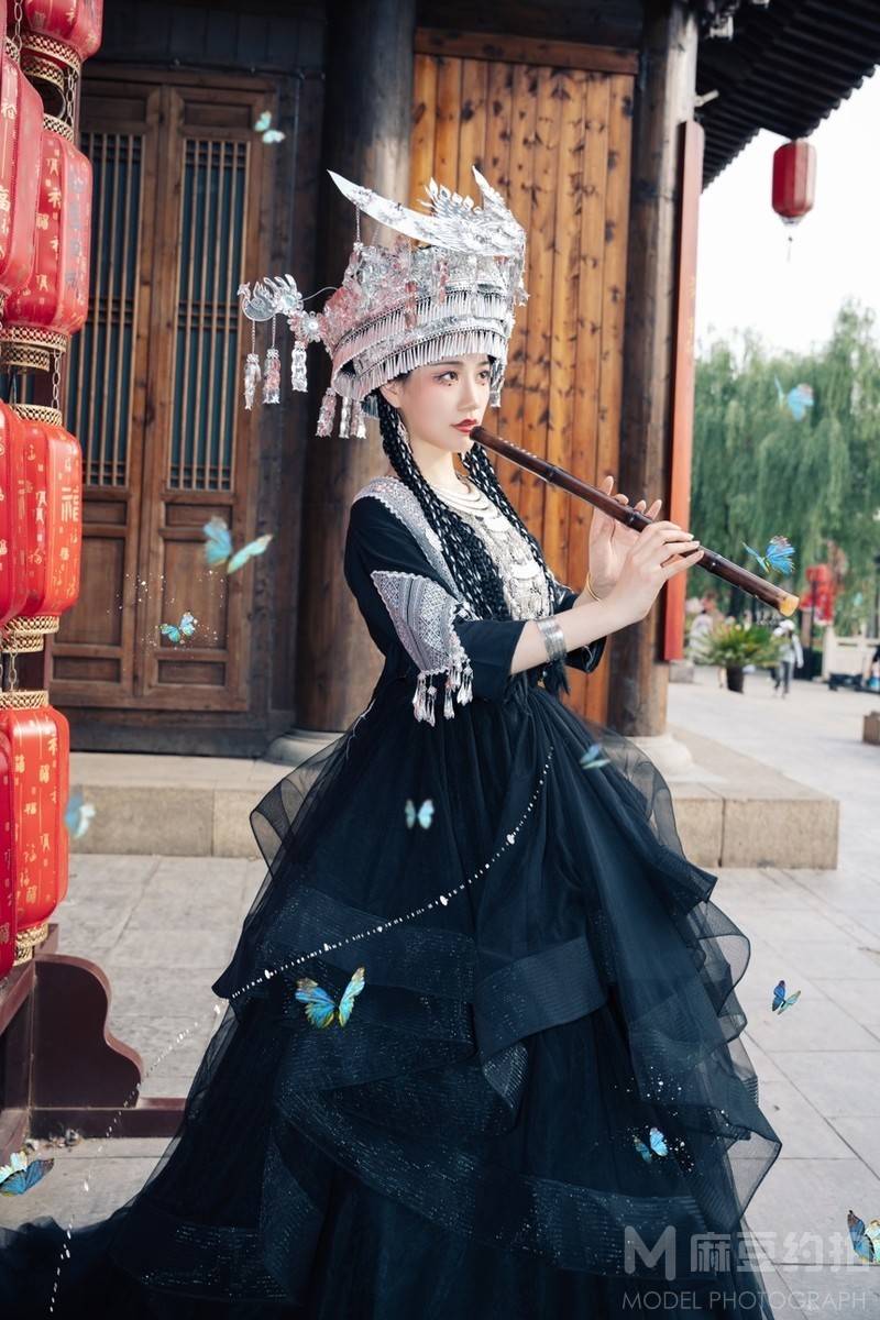 古风模特