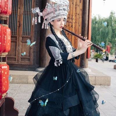 古风模特