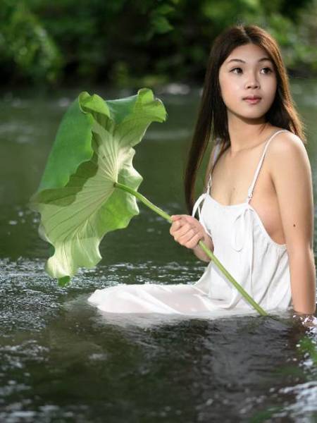 清新模特