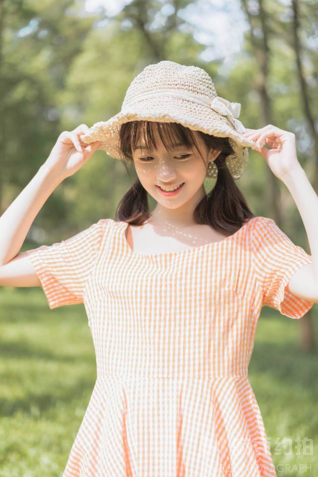 校园模特