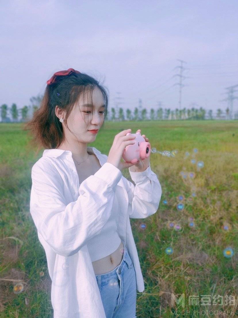 少女模特