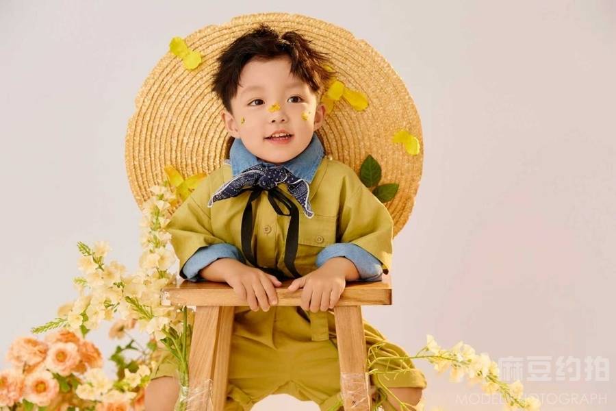 儿童摄影模特