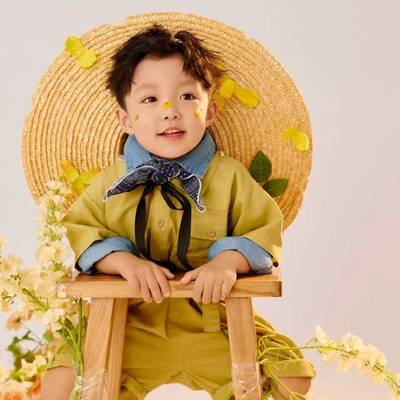 儿童摄影模特