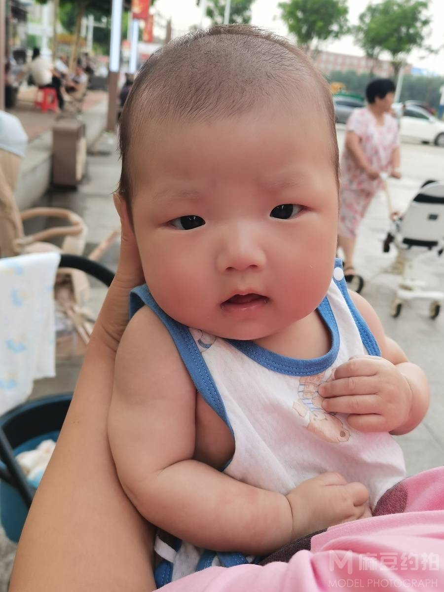 儿童摄影模特