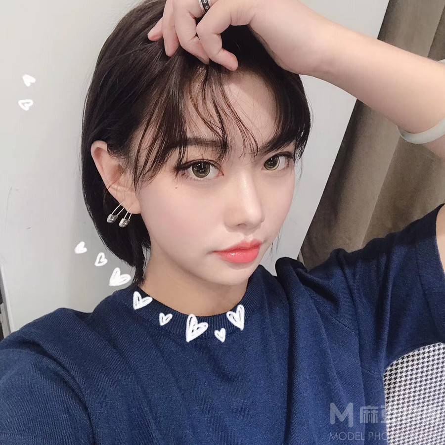 妆容模特