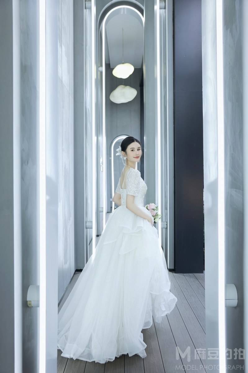 婚礼模特