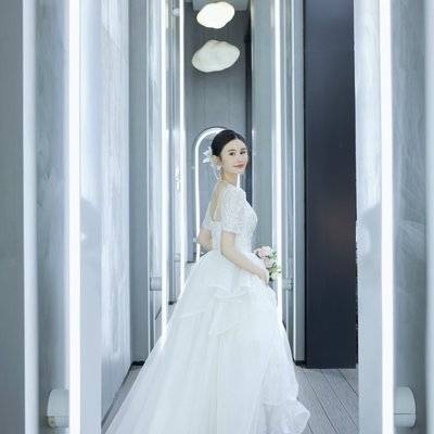 婚礼模特