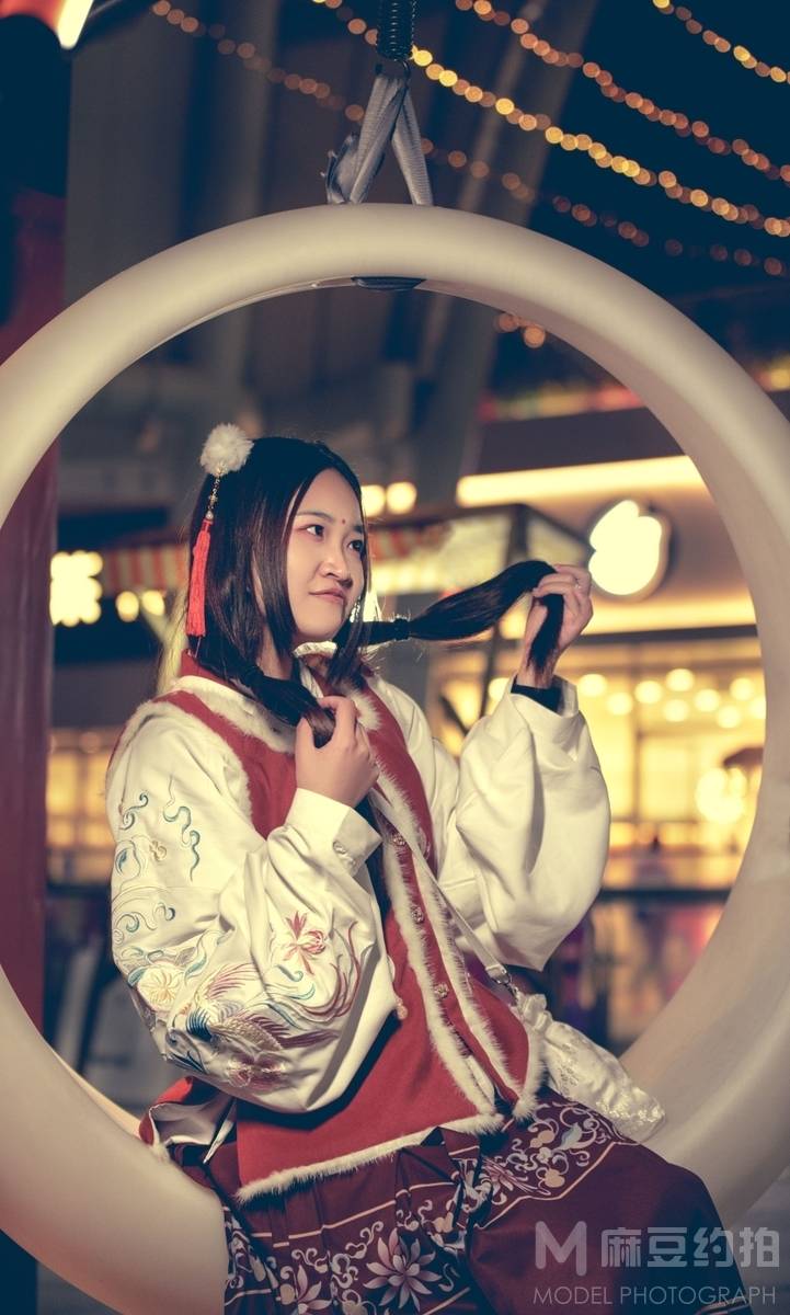 韩系模特