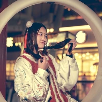 韩系模特