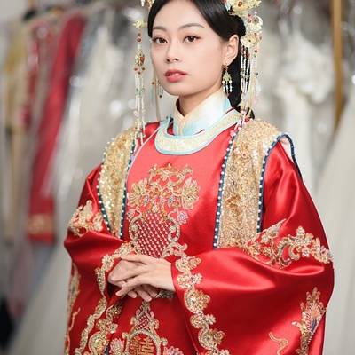 韩系模特