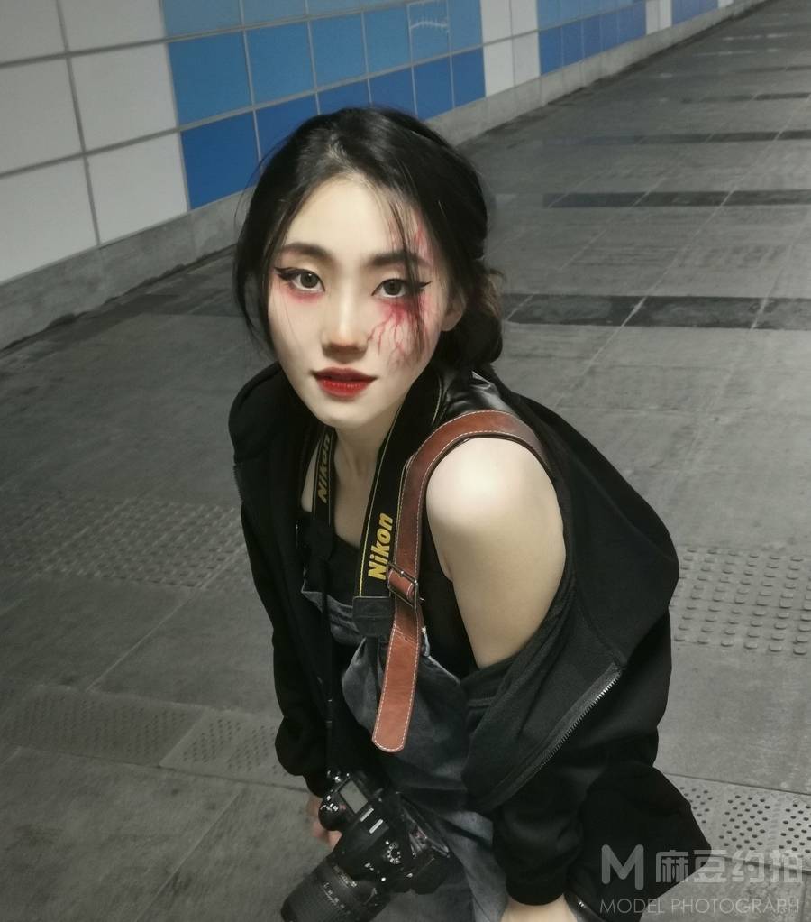 时尚模特