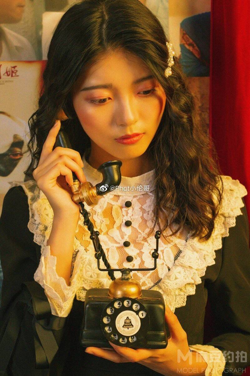复古模特