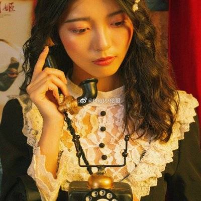 复古模特