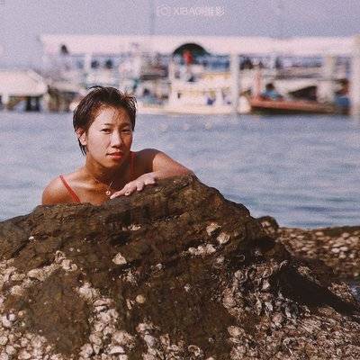 时尚模特