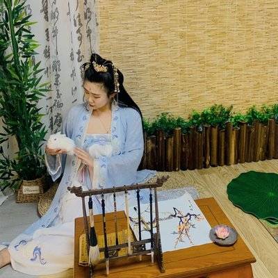 民国模特