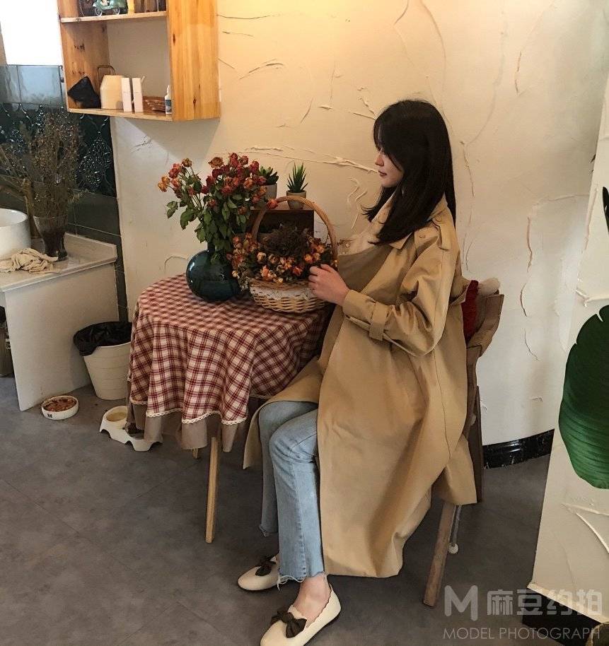 时尚模特