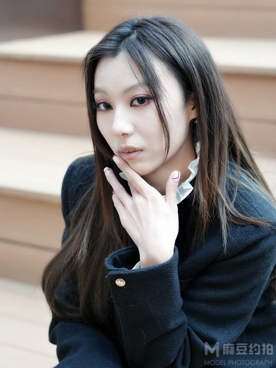 商务模特