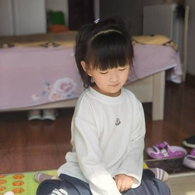 儿童摄影模特