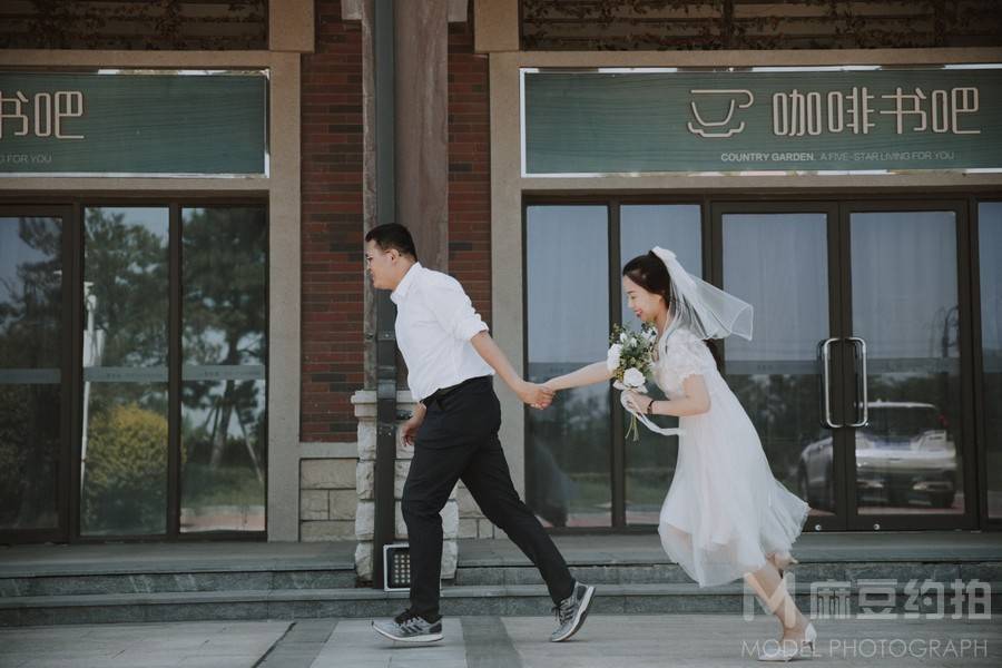 婚礼模特