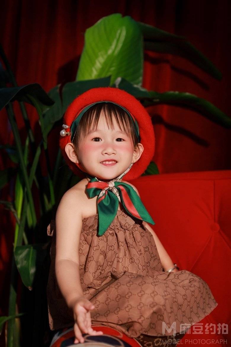 儿童摄影模特